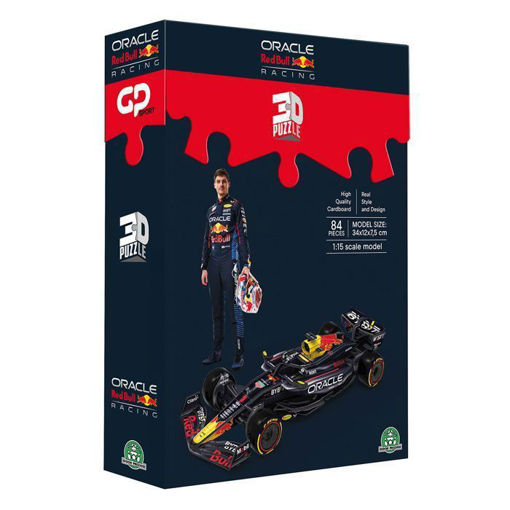 Picture of Puzzle 3D Formula 1 Red Bull Max Verstappen 34 Cm